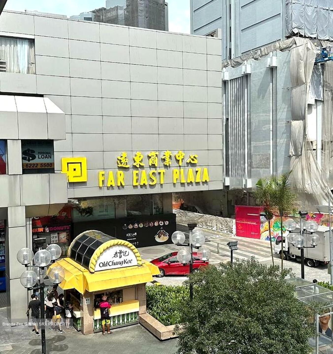 Grand Hyatt Singapore (D9), Shop House #451030491